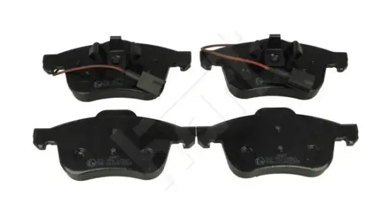 Bremsbelagsatz, Scheibenbremse Vorderachse HART 230 954 Bild Bremsbelagsatz, Scheibenbremse Vorderachse HART 230 954