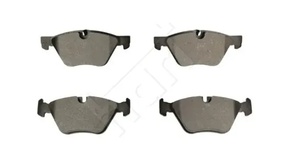 Bremsbelagsatz, Scheibenbremse Vorderachse HART 230 957 Bild Bremsbelagsatz, Scheibenbremse Vorderachse HART 230 957