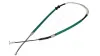 Seilzug, Feststellbremse links HART 214 520