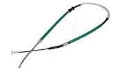 Seilzug, Feststellbremse links HART 214 520