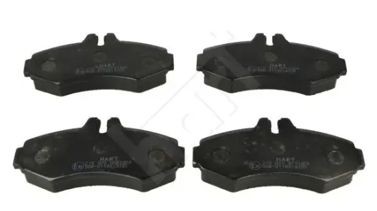 Bremsbelagsatz, Scheibenbremse Vorderachse HART 215 920 Bild Bremsbelagsatz, Scheibenbremse Vorderachse HART 215 920