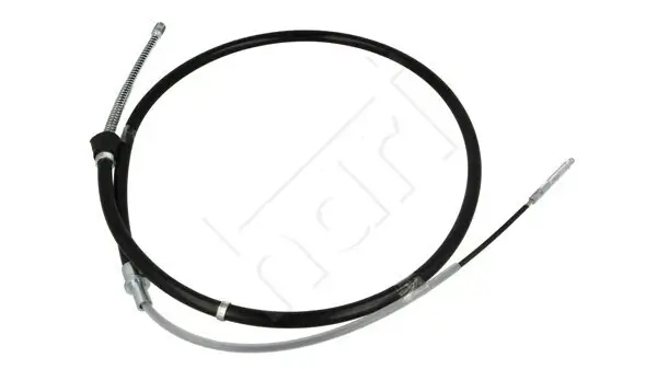 Seilzug, Feststellbremse HART 218 621