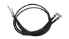 Seilzug, Feststellbremse hinten HART 218 953