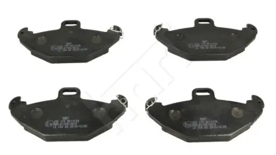 Bremsbelagsatz, Scheibenbremse Hinterachse HART 220 175 Bild Bremsbelagsatz, Scheibenbremse Hinterachse HART 220 175