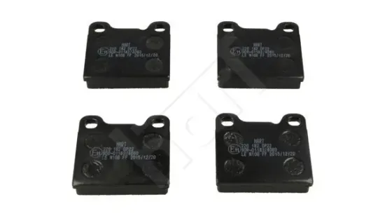 Bremsbelagsatz, Scheibenbremse HART 220 182 Bild Bremsbelagsatz, Scheibenbremse HART 220 182