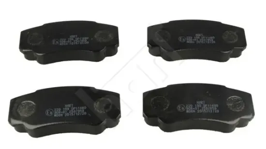 Bremsbelagsatz, Scheibenbremse HART 220 199 Bild Bremsbelagsatz, Scheibenbremse HART 220 199