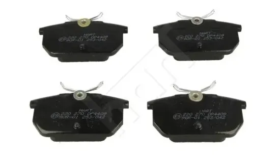Bremsbelagsatz, Scheibenbremse Hinterachse HART 220 270 Bild Bremsbelagsatz, Scheibenbremse Hinterachse HART 220 270