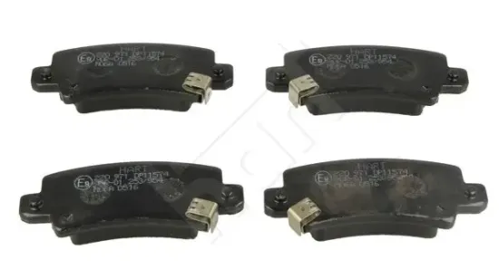 Bremsbelagsatz, Scheibenbremse Hinterachse HART 220 971 Bild Bremsbelagsatz, Scheibenbremse Hinterachse HART 220 971