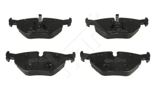 Bremsbelagsatz, Scheibenbremse Hinterachse HART 221 084 Bild Bremsbelagsatz, Scheibenbremse Hinterachse HART 221 084