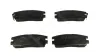 Bremsbelagsatz, Scheibenbremse Hinterachse HART 221 090 Bild Bremsbelagsatz, Scheibenbremse Hinterachse HART 221 090