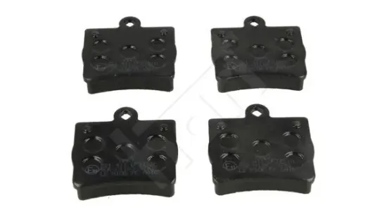 Bremsbelagsatz, Scheibenbremse Hinterachse HART 221 411 Bild Bremsbelagsatz, Scheibenbremse Hinterachse HART 221 411