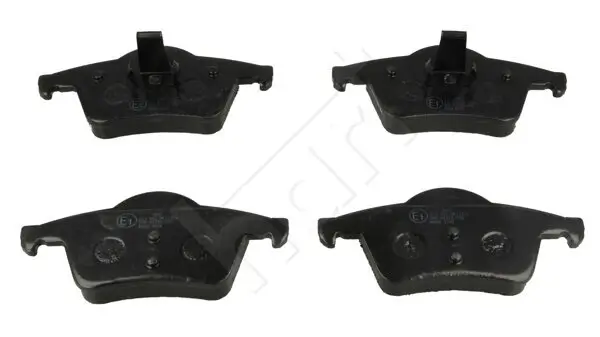 Bremsbelagsatz, Scheibenbremse Hinterachse HART 221 652