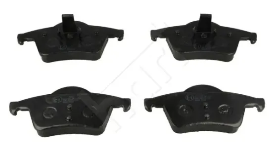 Bremsbelagsatz, Scheibenbremse Hinterachse HART 221 652 Bild Bremsbelagsatz, Scheibenbremse Hinterachse HART 221 652