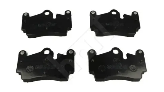 Bremsbelagsatz, Scheibenbremse Hinterachse HART 222 271 Bild Bremsbelagsatz, Scheibenbremse Hinterachse HART 222 271