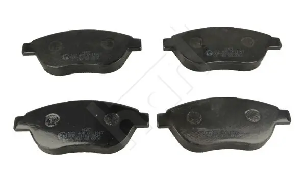 Bremsbelagsatz, Scheibenbremse Vorderachse HART 222 408