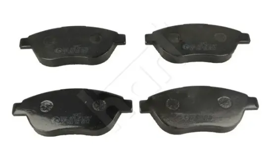 Bremsbelagsatz, Scheibenbremse Vorderachse HART 222 408 Bild Bremsbelagsatz, Scheibenbremse Vorderachse HART 222 408