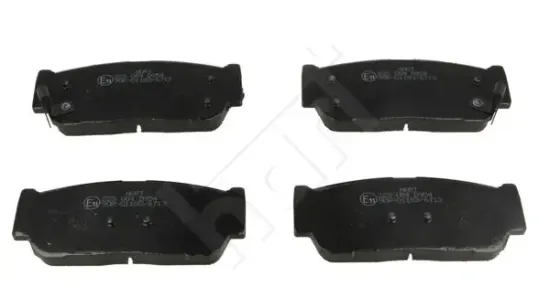 Bremsbelagsatz, Scheibenbremse Hinterachse HART 223 084 Bild Bremsbelagsatz, Scheibenbremse Hinterachse HART 223 084