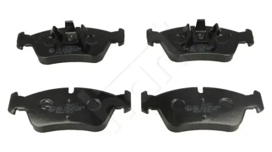 Bremsbelagsatz, Scheibenbremse Vorderachse HART 224 143 Bild Bremsbelagsatz, Scheibenbremse Vorderachse HART 224 143