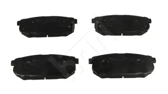 Bremsbelagsatz, Scheibenbremse Hinterachse HART 224 188 Bild Bremsbelagsatz, Scheibenbremse Hinterachse HART 224 188