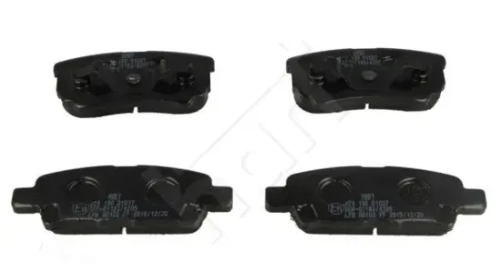 Bremsbelagsatz, Scheibenbremse Hinterachse HART 224 190 Bild Bremsbelagsatz, Scheibenbremse Hinterachse HART 224 190