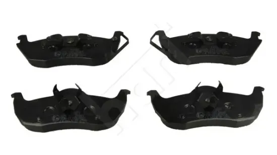 Bremsbelagsatz, Scheibenbremse Hinterachse HART 225 737 Bild Bremsbelagsatz, Scheibenbremse Hinterachse HART 225 737