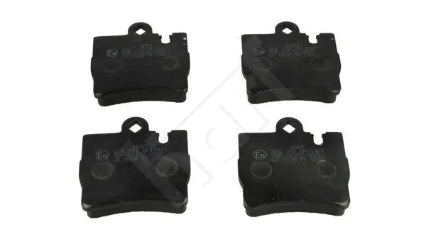 Bremsbelagsatz, Scheibenbremse Hinterachse HART 226 373