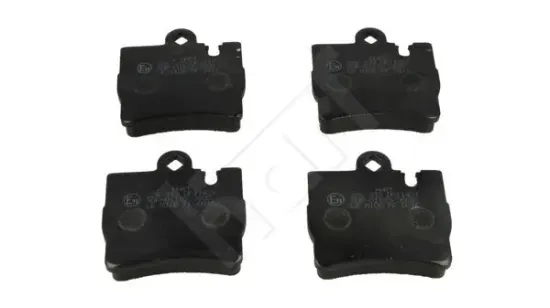 Bremsbelagsatz, Scheibenbremse Hinterachse HART 226 373 Bild Bremsbelagsatz, Scheibenbremse Hinterachse HART 226 373