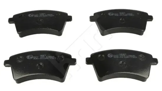 Bremsbelagsatz, Scheibenbremse Vorderachse HART 227 349 Bild Bremsbelagsatz, Scheibenbremse Vorderachse HART 227 349