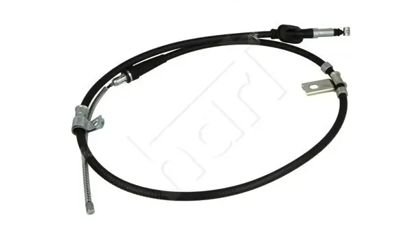 Seilzug, Feststellbremse hinten links HART 227 463