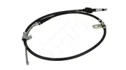 Seilzug, Feststellbremse hinten links HART 227 463