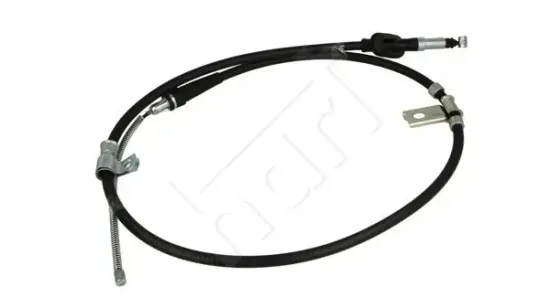 Seilzug, Feststellbremse hinten links HART 227 463 Bild Seilzug, Feststellbremse hinten links HART 227 463