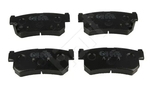 Bremsbelagsatz, Scheibenbremse HART 228 858