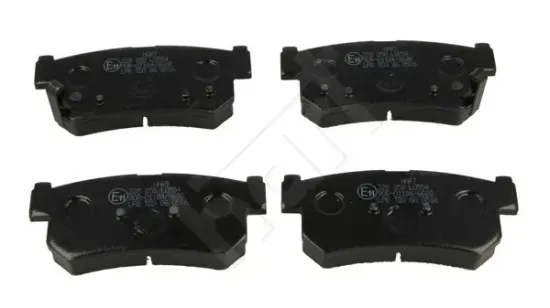 Bremsbelagsatz, Scheibenbremse HART 228 858 Bild Bremsbelagsatz, Scheibenbremse HART 228 858