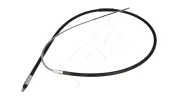 Seilzug, Feststellbremse hinten links HART 232 372