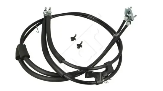 Seilzug, Feststellbremse hinten HART 232 374 Bild Seilzug, Feststellbremse hinten HART 232 374