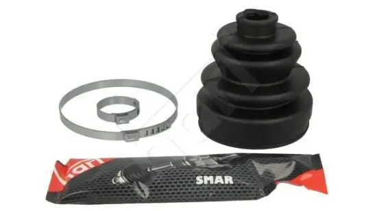 Faltenbalgsatz, Antriebswelle Vorderachse links Vorderachse rechts radseitig HART 400 954 Bild Faltenbalgsatz, Antriebswelle Vorderachse links Vorderachse rechts radseitig HART 400 954