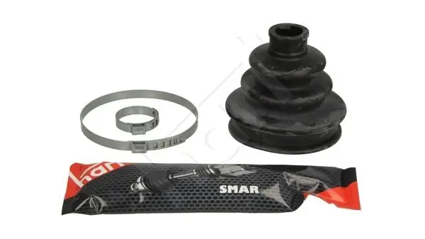 Faltenbalgsatz, Antriebswelle Vorderachse links Vorderachse rechts radseitig HART 400 980