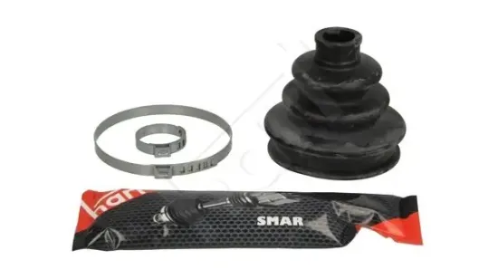 Faltenbalgsatz, Antriebswelle Vorderachse links Vorderachse rechts radseitig HART 400 980 Bild Faltenbalgsatz, Antriebswelle Vorderachse links Vorderachse rechts radseitig HART 400 980