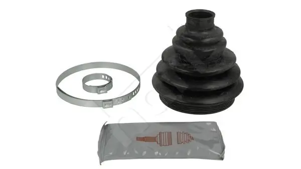 Faltenbalgsatz, Antriebswelle Vorderachse links Vorderachse rechts radseitig HART 417 997