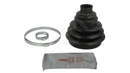 Faltenbalgsatz, Antriebswelle Vorderachse links Vorderachse rechts radseitig HART 417 997 Bild Faltenbalgsatz, Antriebswelle Vorderachse links Vorderachse rechts radseitig HART 417 997