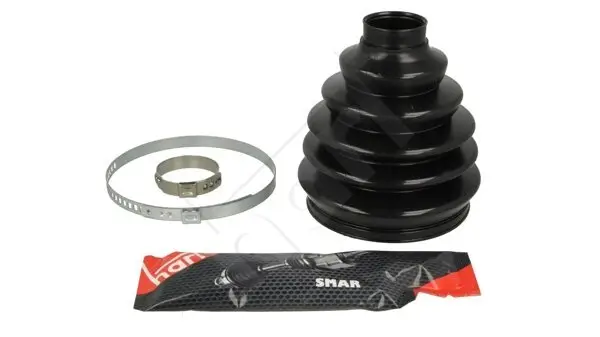 Faltenbalgsatz, Antriebswelle Vorderachse links Vorderachse rechts getriebeseitig radseitig HART 431 112