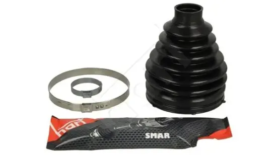 Faltenbalgsatz, Antriebswelle Vorderachse rechts radseitig HART 446 808 Bild Faltenbalgsatz, Antriebswelle Vorderachse rechts radseitig HART 446 808