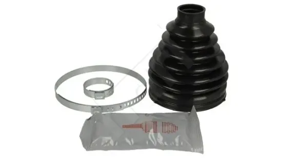 Faltenbalgsatz, Antriebswelle Vorderachse rechts radseitig HART 446 809 Bild Faltenbalgsatz, Antriebswelle Vorderachse rechts radseitig HART 446 809