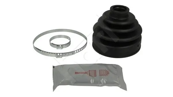 Faltenbalgsatz, Antriebswelle Vorderachse links Vorderachse rechts radseitig HART 448 370