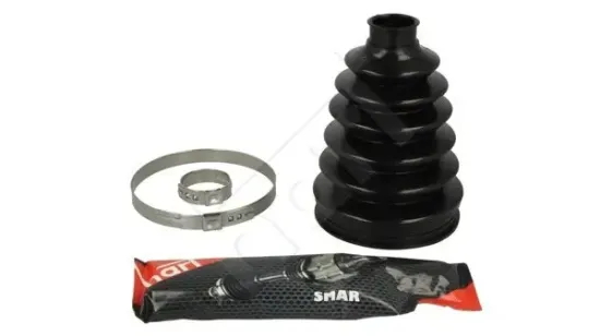 Faltenbalgsatz, Antriebswelle Vorderachse links Vorderachse rechts radseitig HART 448 383 Bild Faltenbalgsatz, Antriebswelle Vorderachse links Vorderachse rechts radseitig HART 448 383