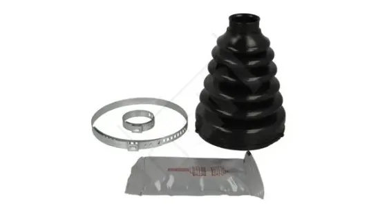 Faltenbalgsatz, Antriebswelle getriebeseitig Vorderachse beidseitig HART 450 686 Bild Faltenbalgsatz, Antriebswelle getriebeseitig Vorderachse beidseitig HART 450 686