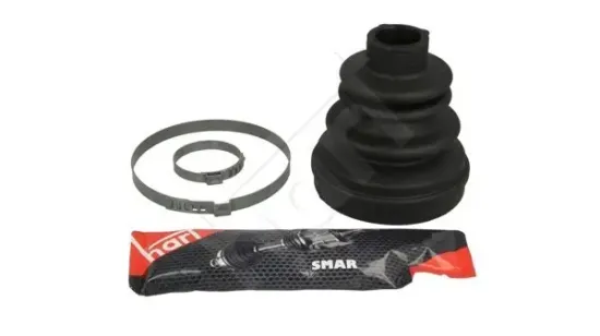 Faltenbalg, Antriebswelle Vorderachse beidseitig getriebeseitig HART 451 457 Bild Faltenbalg, Antriebswelle Vorderachse beidseitig getriebeseitig HART 451 457