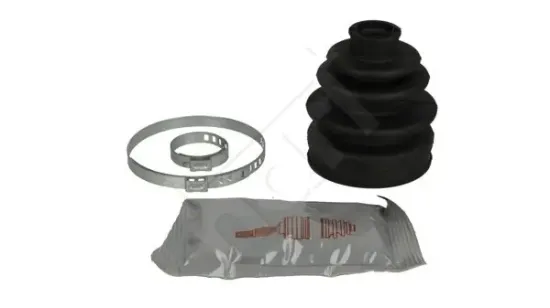 Faltenbalg, Antriebswelle Vorderachse beidseitig radseitig HART 451 804 Bild Faltenbalg, Antriebswelle Vorderachse beidseitig radseitig HART 451 804