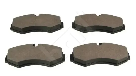 Bremsbelagsatz, Scheibenbremse Vorderachse HART 215 920 Bild Bremsbelagsatz, Scheibenbremse Vorderachse HART 215 920