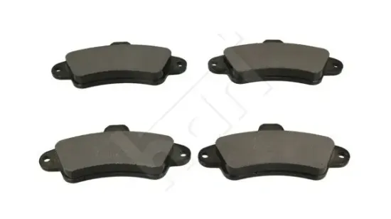 Bremsbelagsatz, Scheibenbremse Hinterachse HART 220 155 Bild Bremsbelagsatz, Scheibenbremse Hinterachse HART 220 155